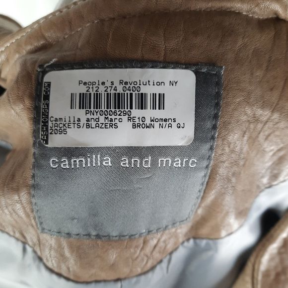 COPY - Camilla and Marc leather skirt suit blazer jacket style coordinates outf… - Picture 16 of 16